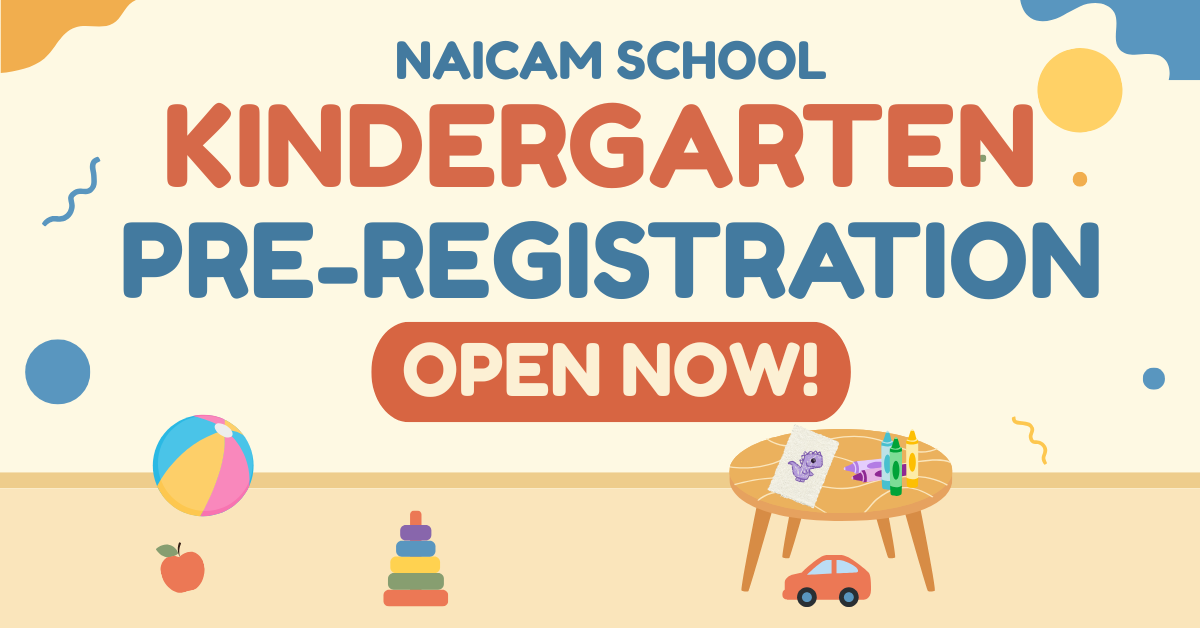 2026-2027 Kindergarten Pre-Registration is open!