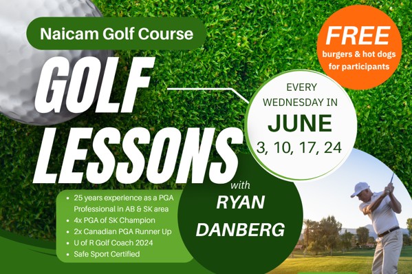 Golf Lessons at Naicam Golf Course