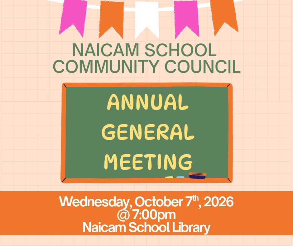 📣 SCC AGM – October 7 at 7:00 PM