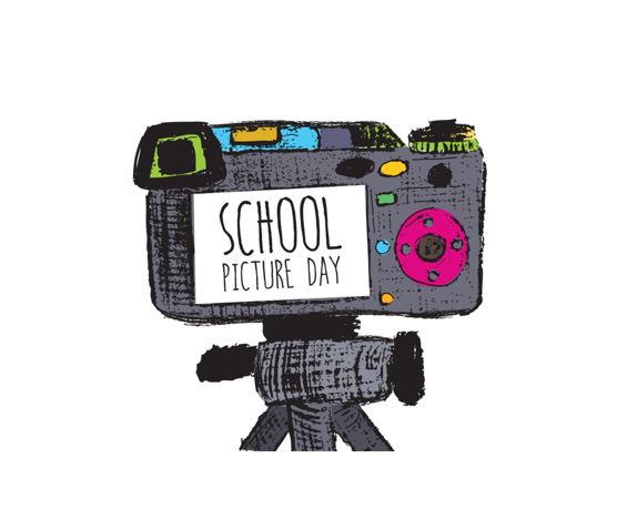 📸 Picture day TOMORROW!